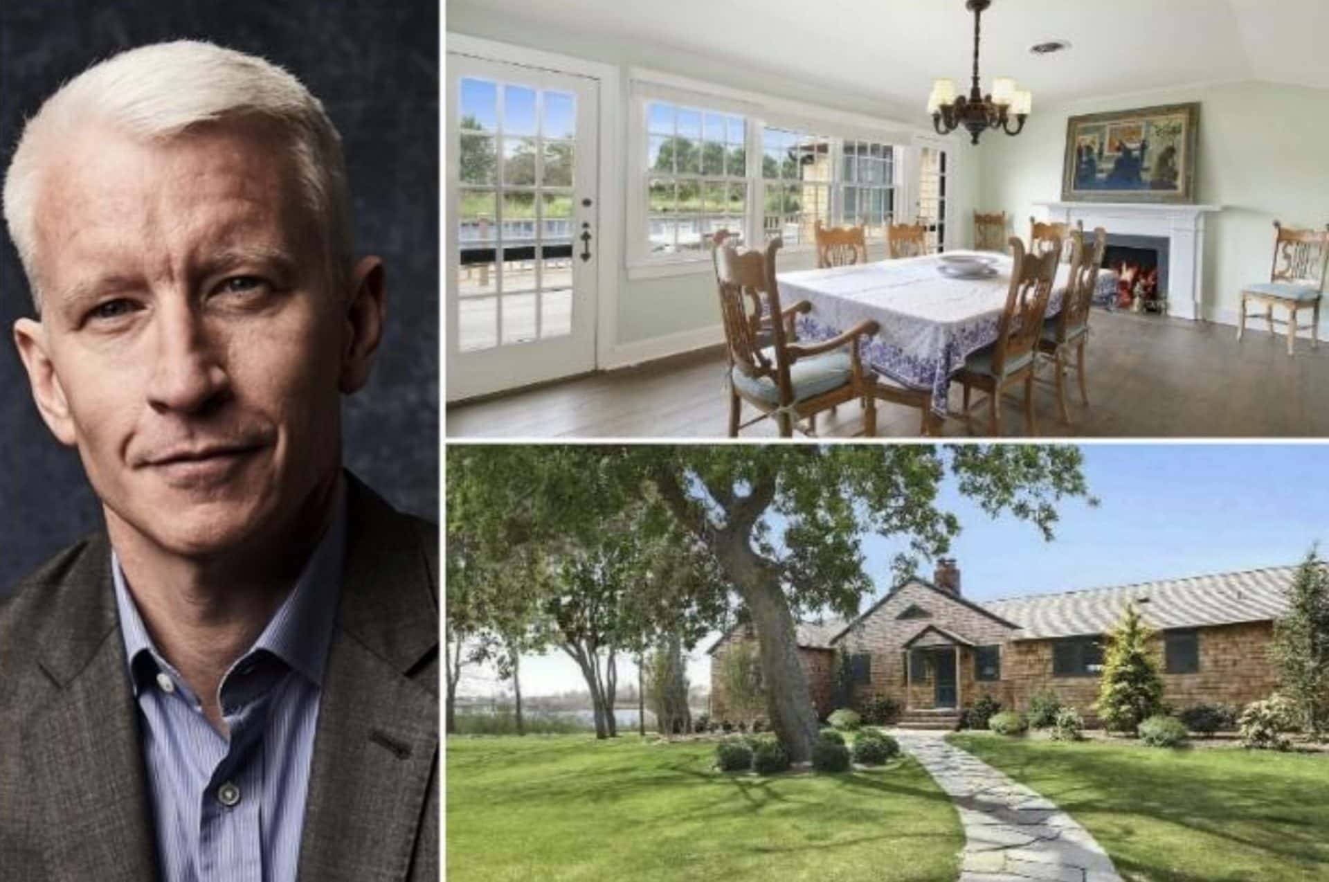 Anderson Cooper’s Home In The Hamptons ($3.1 million)