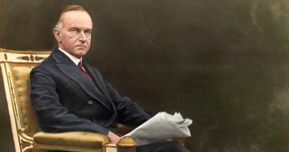 Calvin Coolidge