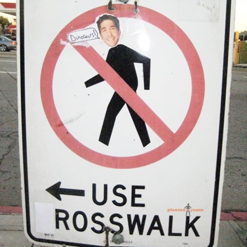 Use The Rosswalk