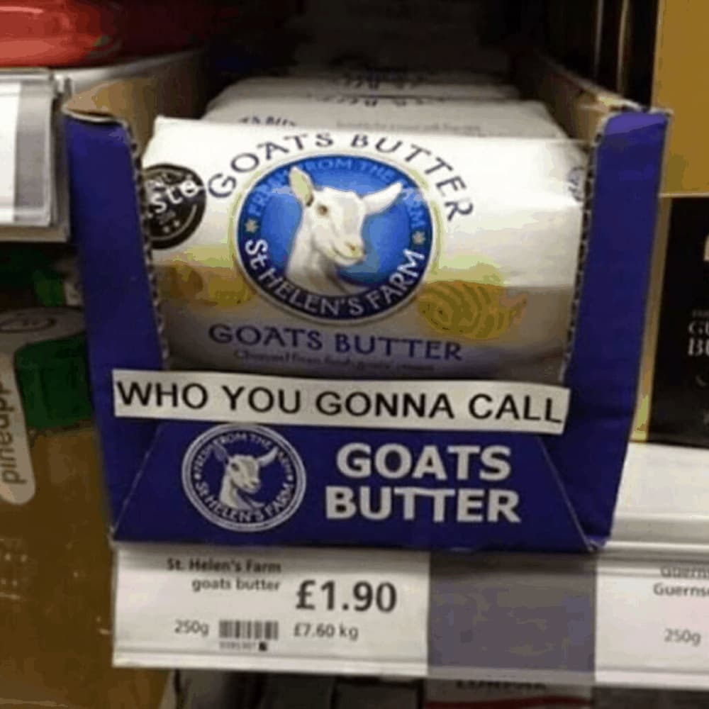 Call The Goats Butter