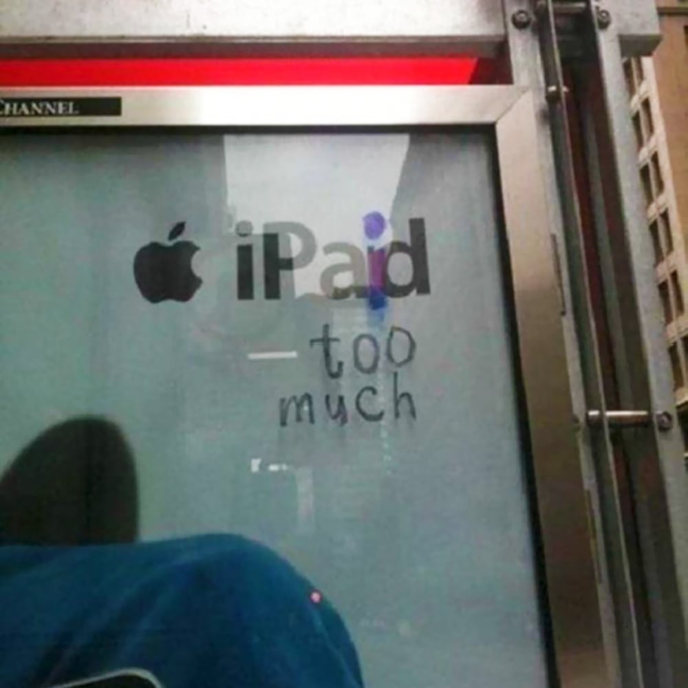 IPaid Too Much For The IPad