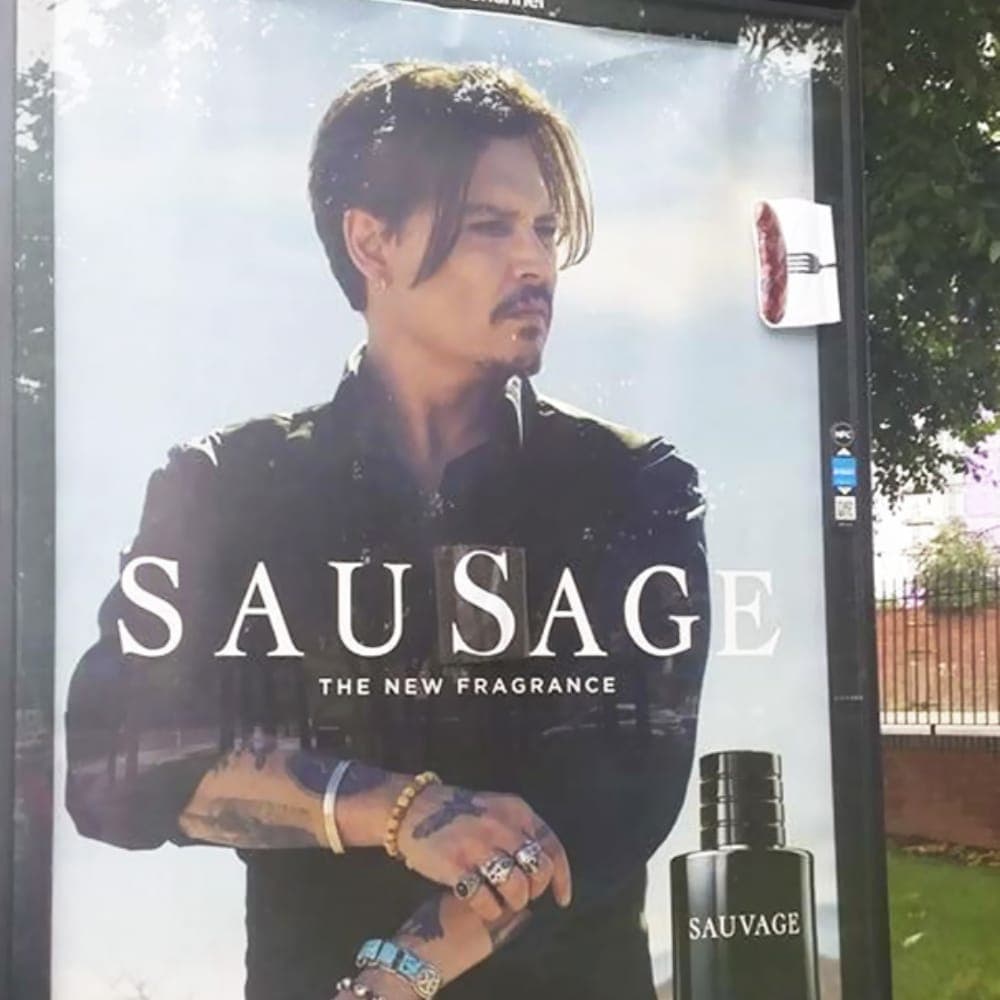 One Letter Away From Sausage