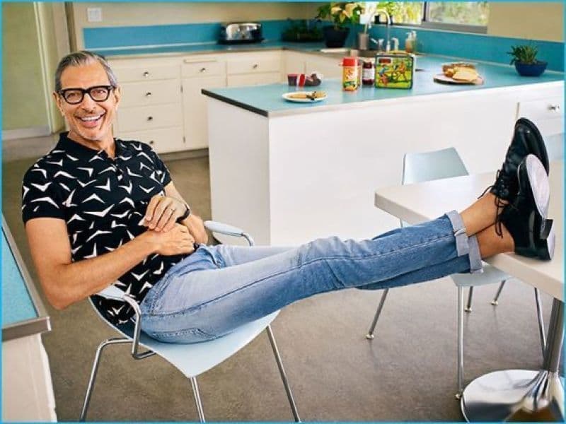 Jeff Goldblum (6'4")