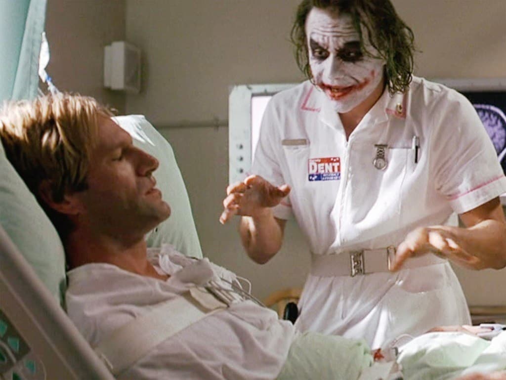 The Dark Knight – The Scheming Nurse