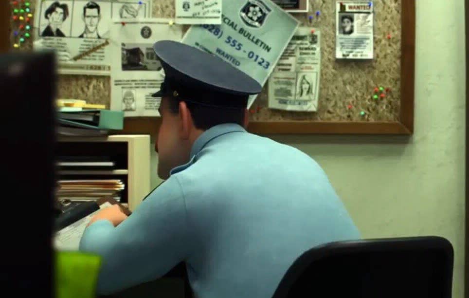 Big Hero 6 – The Police Station Scene