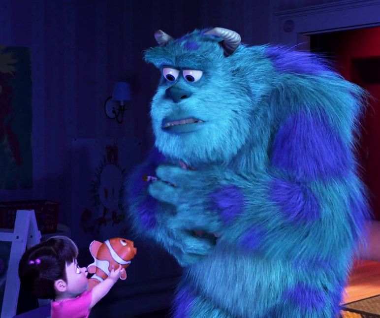 Monsters, Inc. – The Room Scene