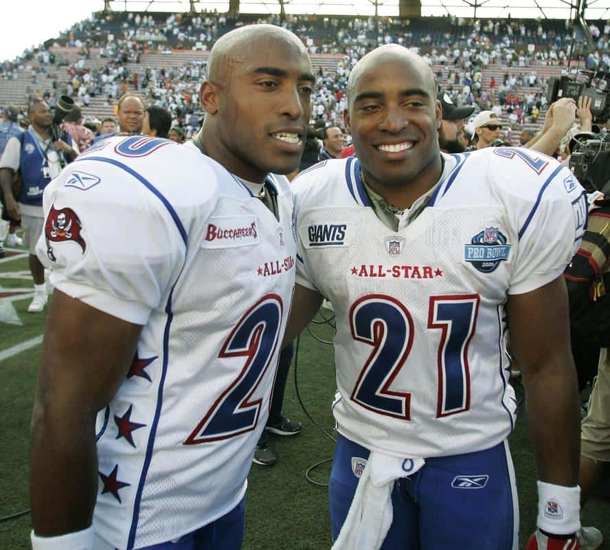 Retired-NFL Stars Ronde And Tiki Barber