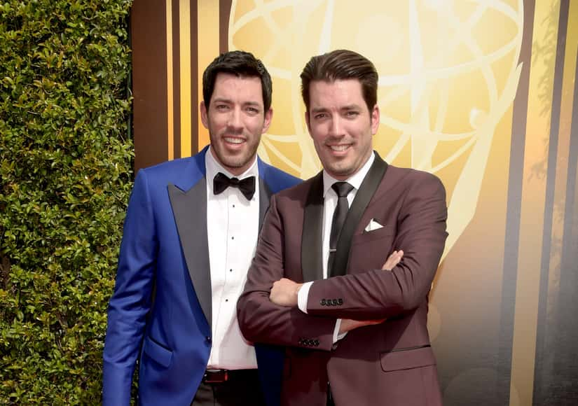 Reality TV Personalities Drew And Jonathan Scott