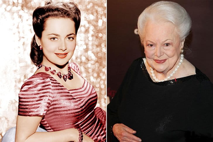 Olivia De Havilland – Age 104