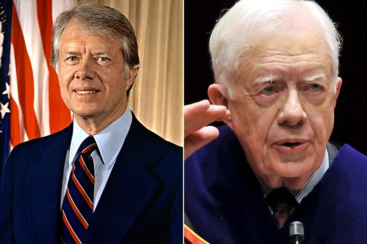 Jimmy Carter – Age 96