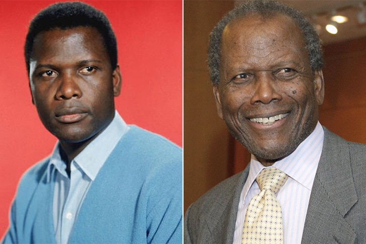 Sidney Poitier – Age 93