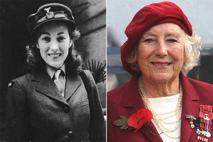 Vera Lynn – Age 103