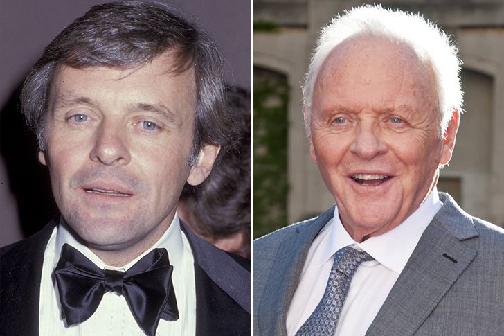 Anthony Hopkins – Age 82