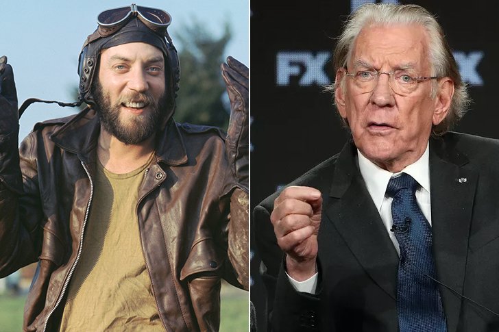 Donald Sutherland – Age 85