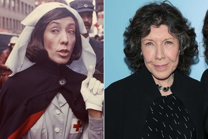 Lily Tomlin – Age 81