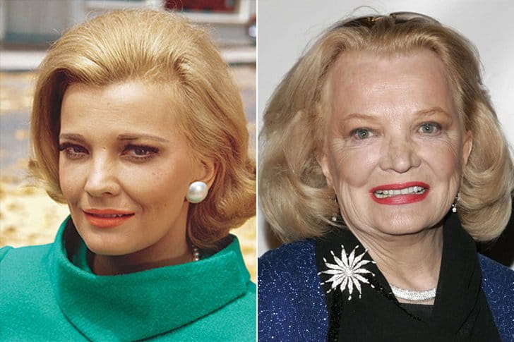 Gena Rowlands – Age 90