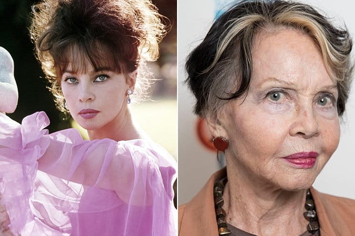 Leslie Caron – Age 89