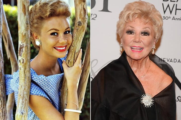 Mitzi Gaynor – Age 89