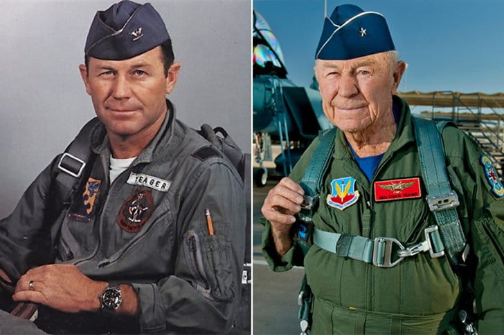 Chuck Yeager – Age 97