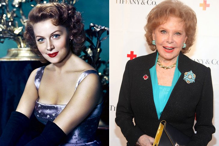 Rhonda Fleming – Age 97