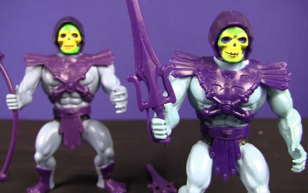 1982 Skeletor Action Figure