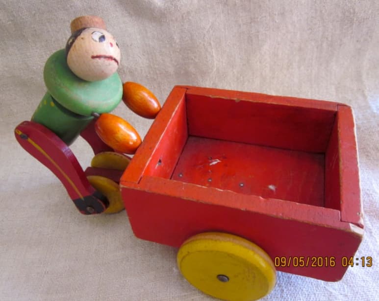 Fisher Price Push Cart Pete