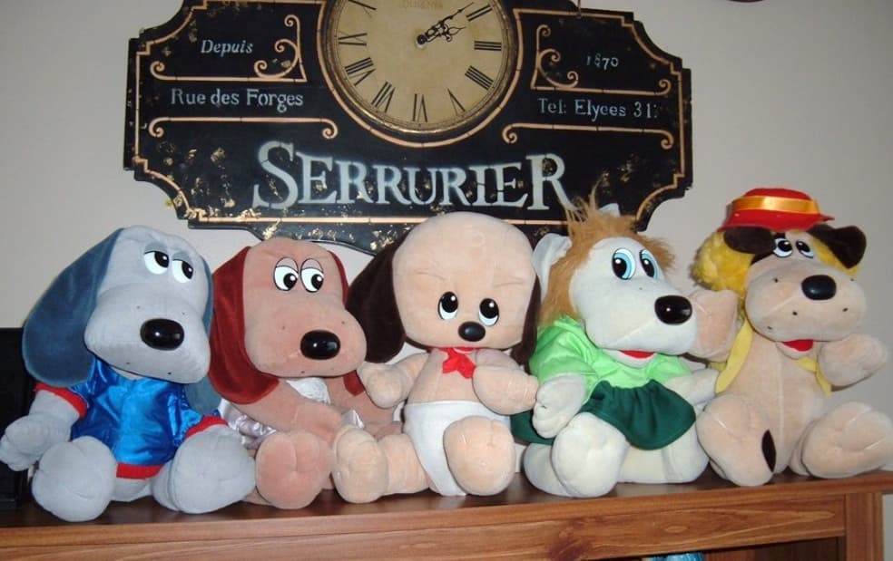 First Edition Pound Puppies Plush