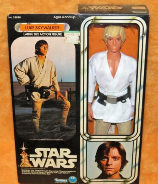 1978 Luke Skywalker Action Figure