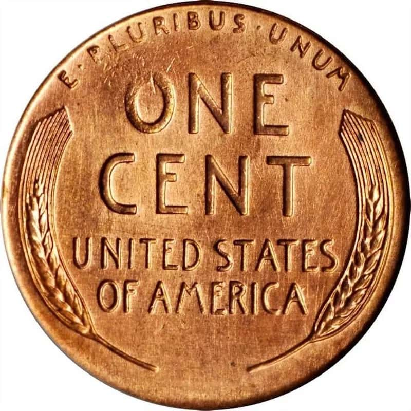 1958 Doubled Die Obverse Lincoln Penny Front Back