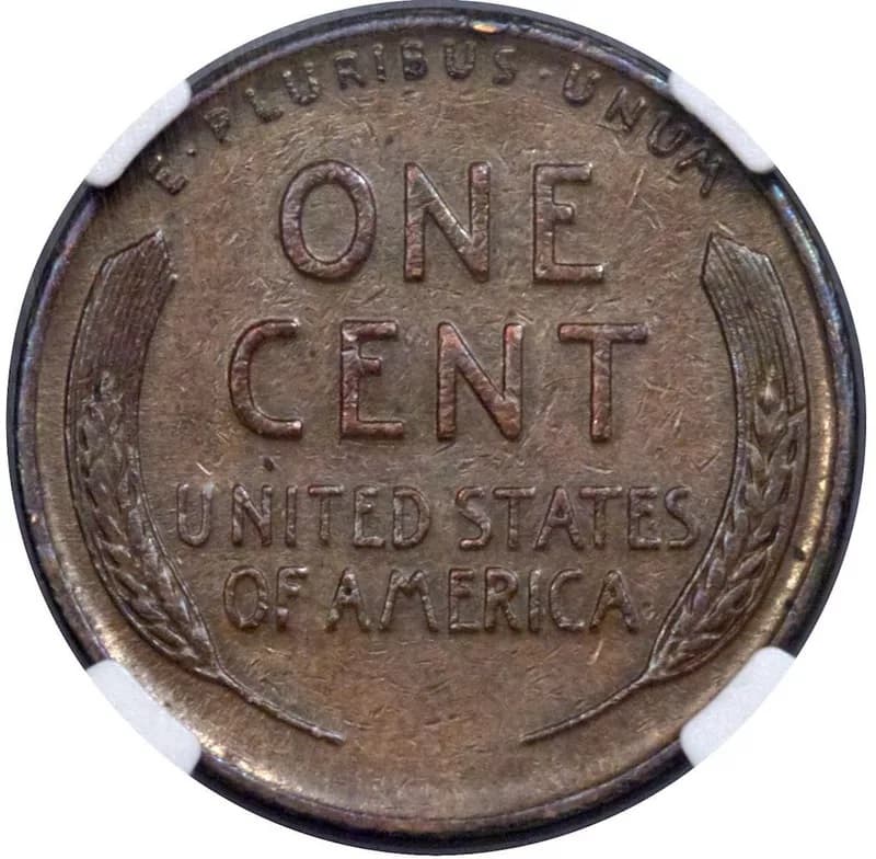 1943 Bronze Lincoln Penny Front Back