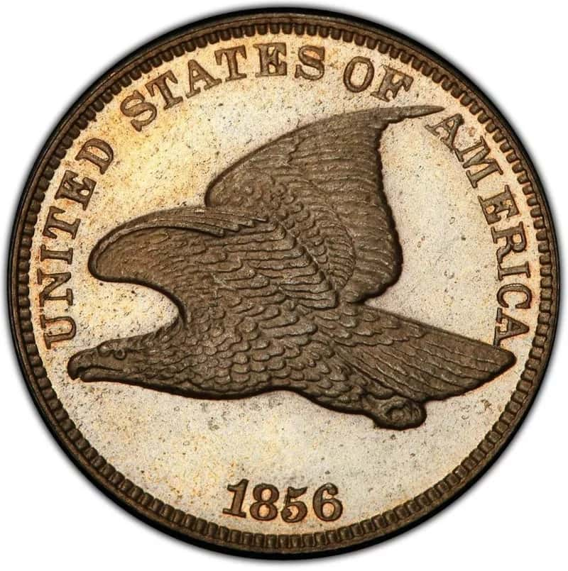 1856 Flying Eagle Penny Front