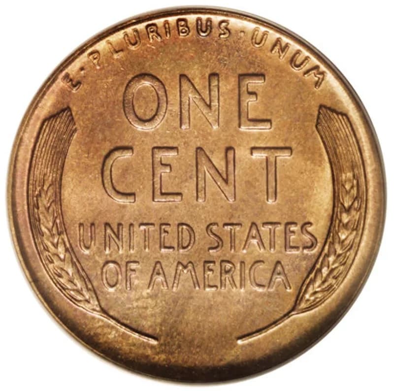 1926 S Lincoln Penny Front Back