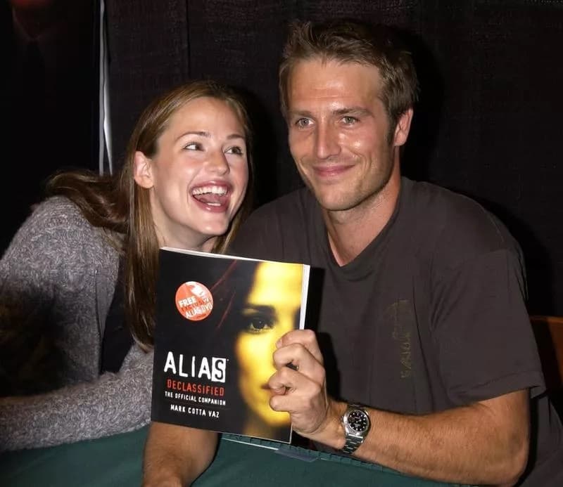 Jennifer Garner And Michael Vartan