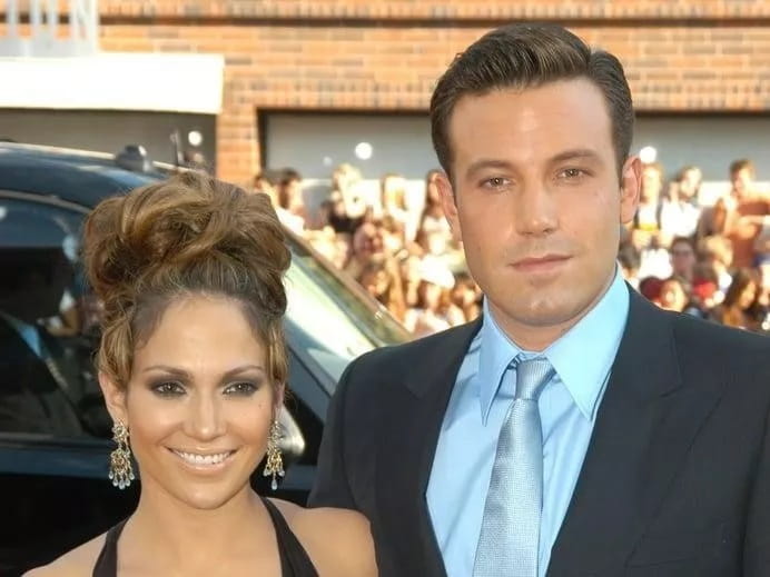 Ben Affleck And Jennifer Lopez