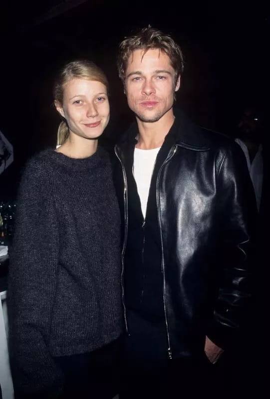 Gwyneth Paltrow And Brad Pitt