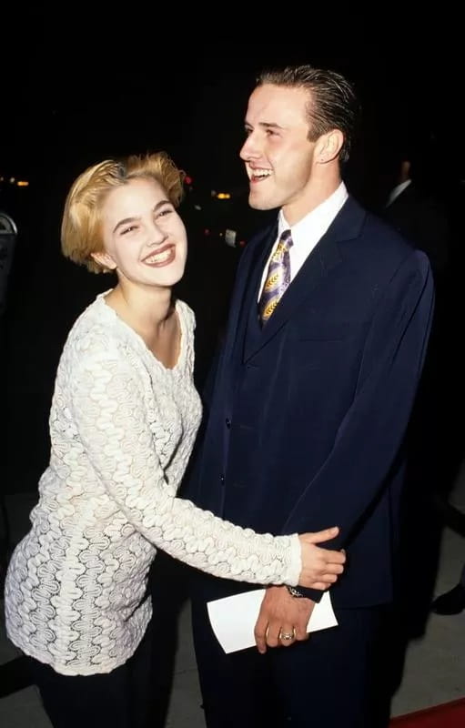 Drew Barrymore And David Arquette