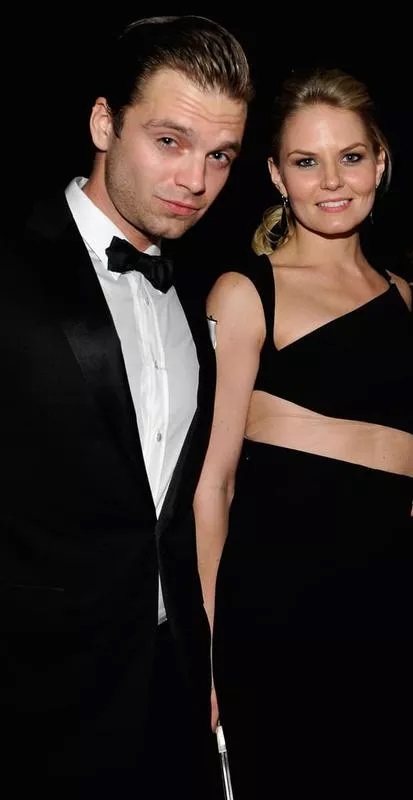 Sebastian Stan And Jennifer Morrison