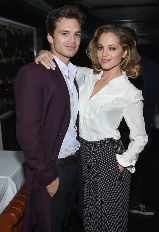 Sebastian Stan And Margarita Levieva