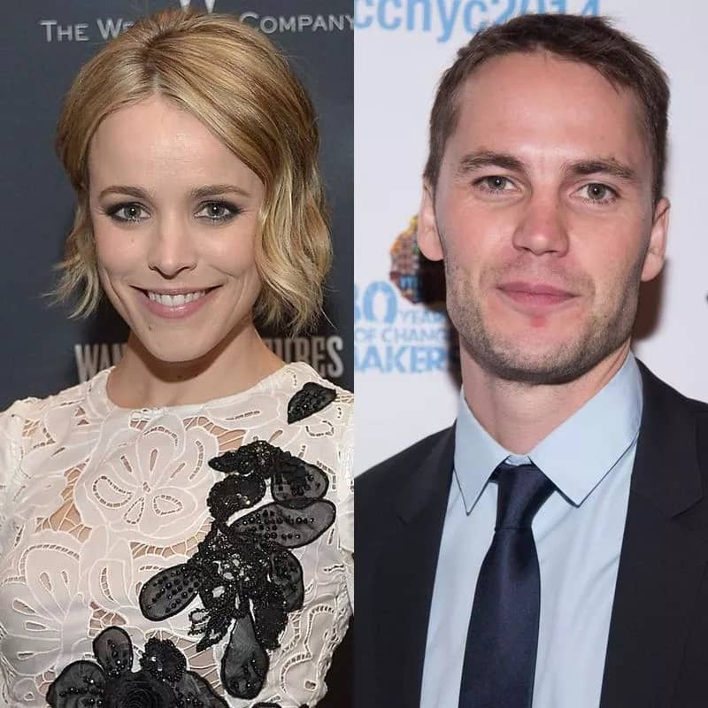 Rachel McAdams And Taylor Kitsch