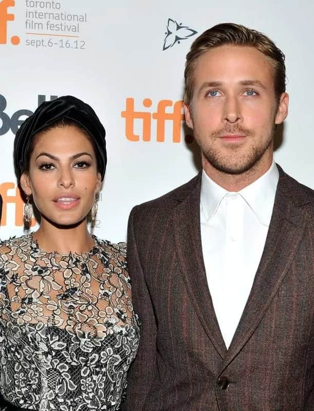 Ryan Gosling And Eva Mendes