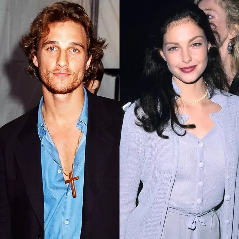 Matthew McConaughey And Ashley Judd