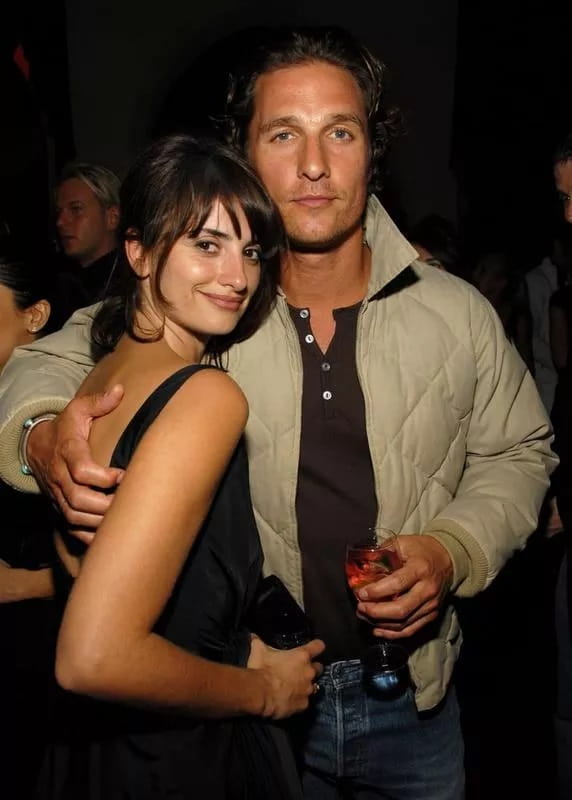 Matthew McConaughey And Penélope Cruz