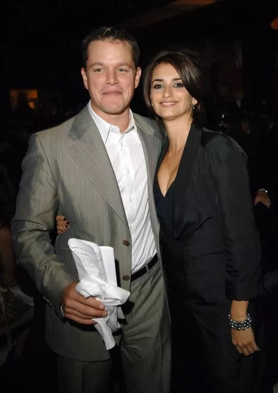 Penélope Cruz And Matt Damon