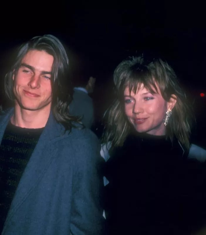 Tom Cruise And Rebecca De Mornay