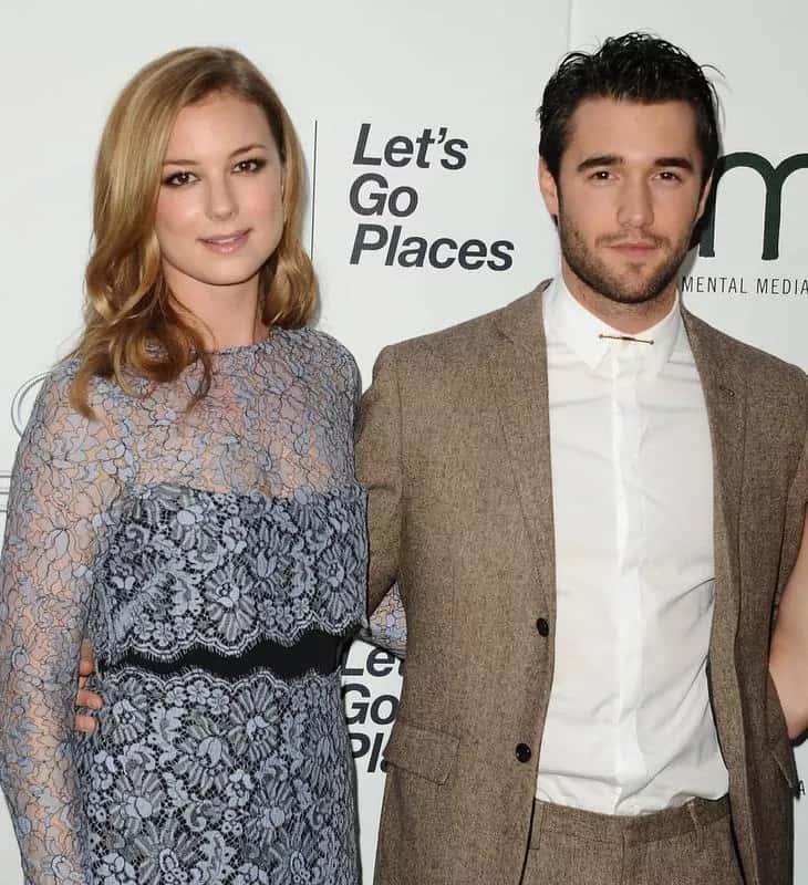 Emily VanCamp And Josh Bowman