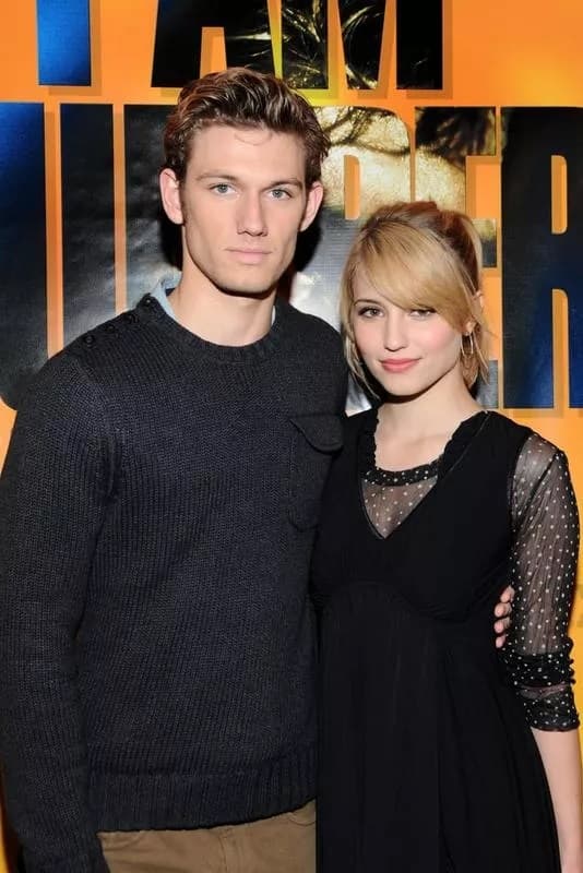 Alex Pettyfer And Dianna Agron