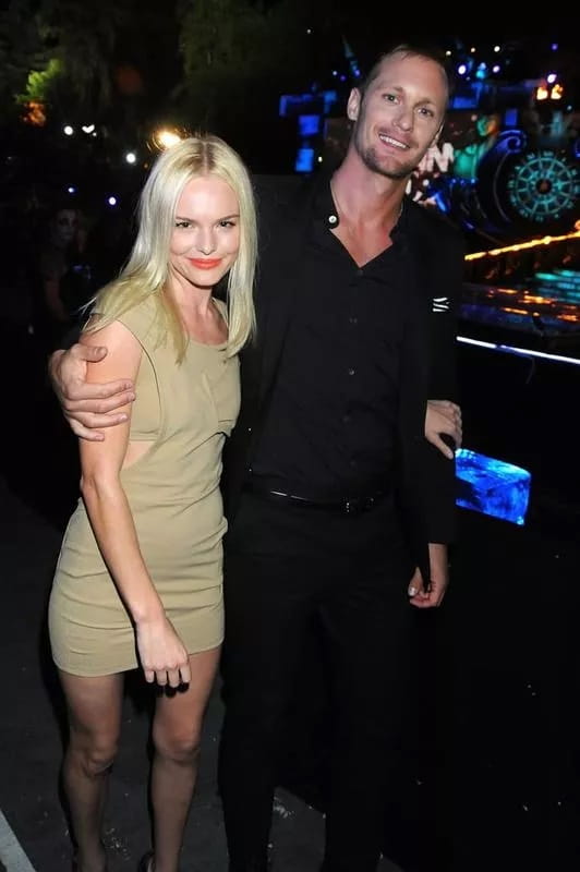 Kate Bosworth And Alexander Skarsgard