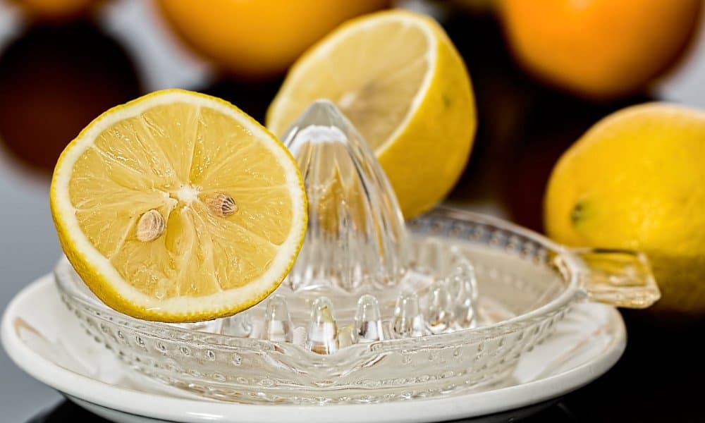 Lemon Water Experiment