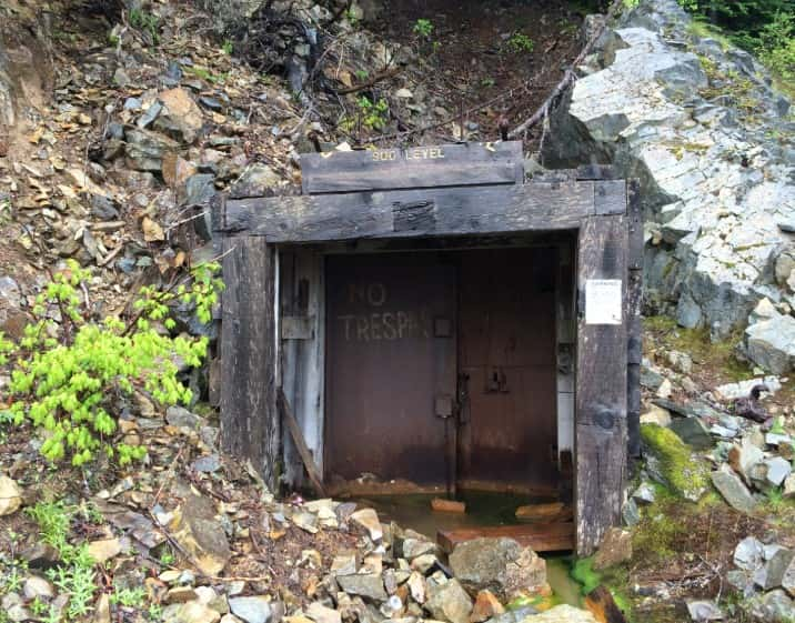 Abandoned Gold Mine