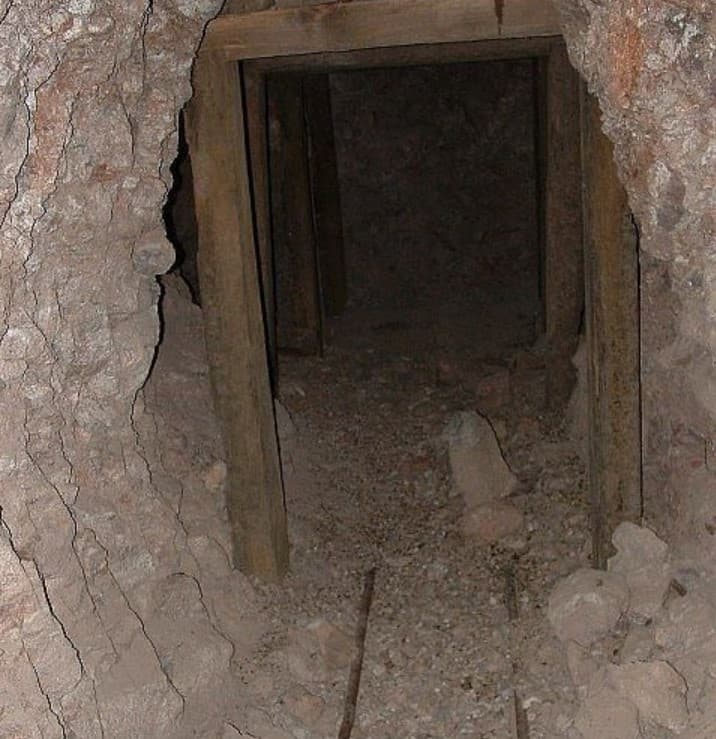 An Old Mine